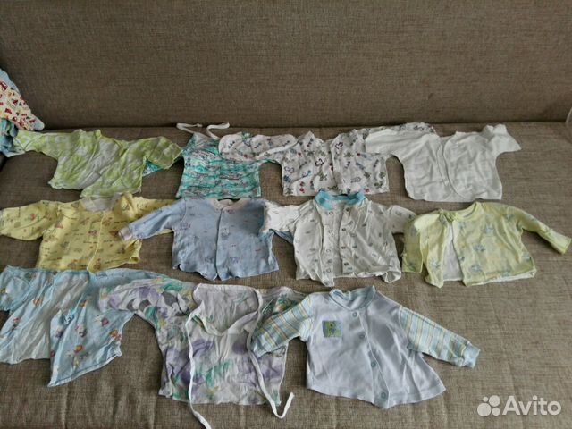 Вещи пакетом с 0-12 мес Вещи пакетом с 0-12 мес