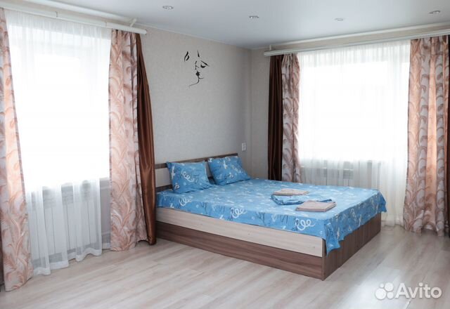 

Квартира-студия, 32 м², 2 кровати