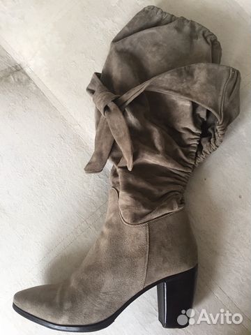 Сапоги Aleandro Bevilacqua весна-осень