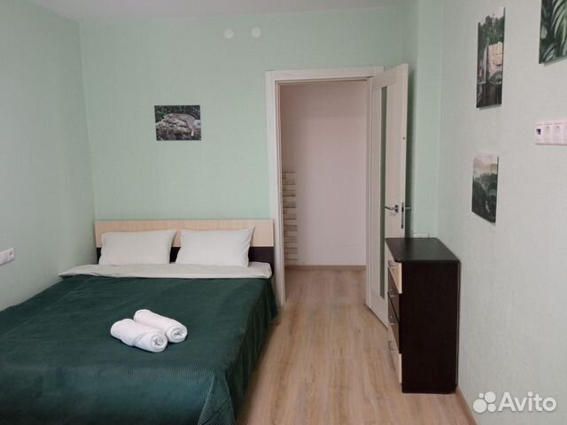

2-к. квартира, 60 м², 4 кровати