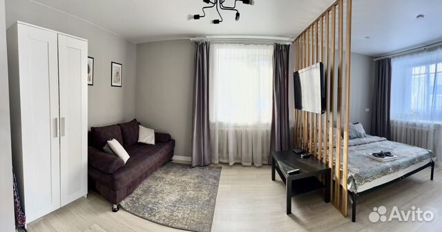 

1-к. квартира, 31 м², 2 кровати