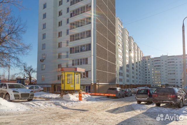 2-к квартира, 60 м², 9/10 эт.