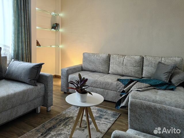

1-к. квартира, 40 м², 2 кровати