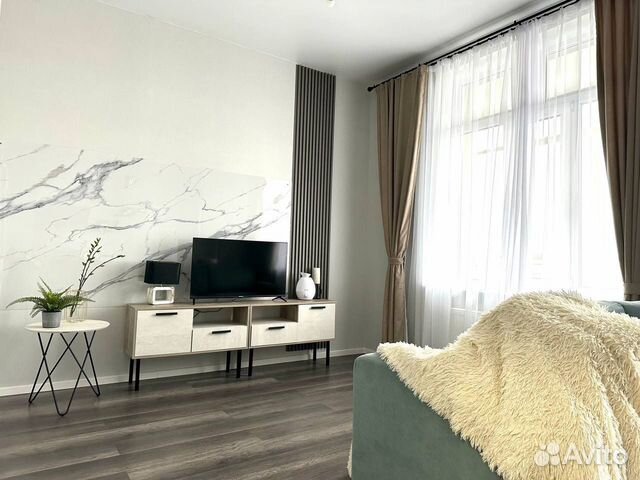 

Квартира-студия, 38 м², 2 кровати