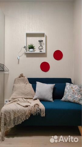 

Квартира-студия, 18 м², 1 кровать