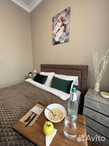 

2-к. квартира, 38 м², 2 кровати
