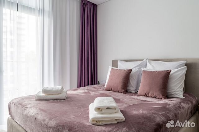 

Квартира-студия, 24 м², 1 кровать