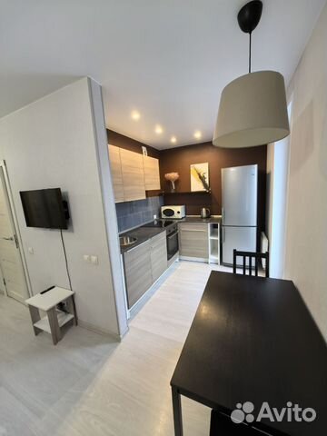 

Квартира-студия, 29 м², 2 кровати