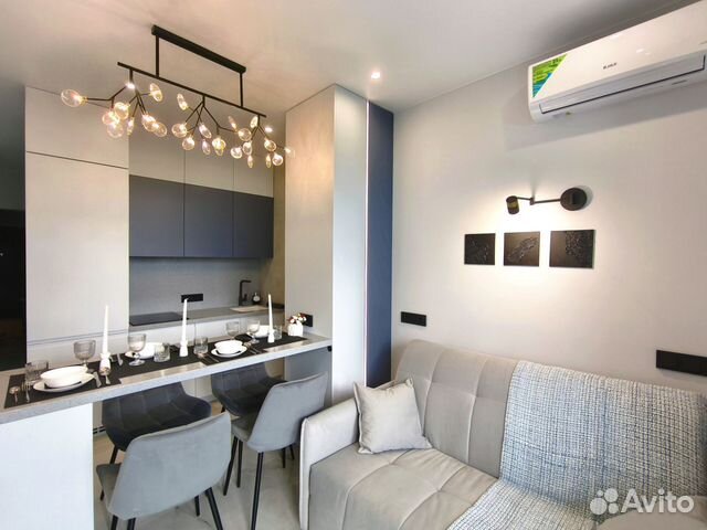 

2-к. квартира, 51 м², 2 кровати