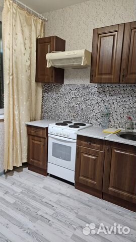 

1-к. квартира, 37 м², 1 кровать
