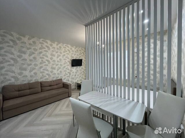 

Квартира-студия, 30 м², 2 кровати