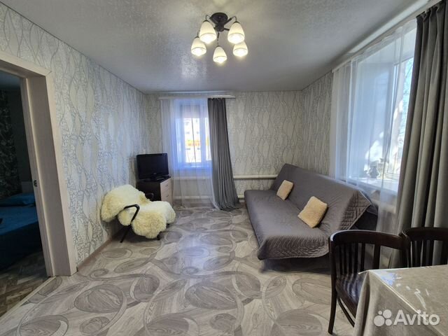 

2-к. квартира, 48 м², 2 кровати