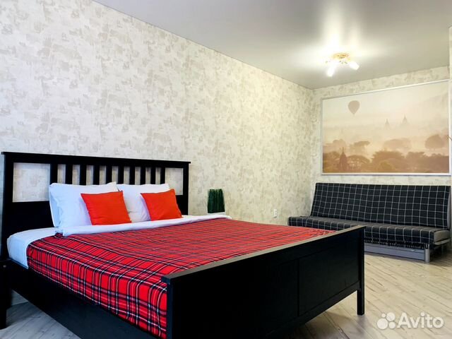 

1-к. квартира, 40 м², 3 кровати