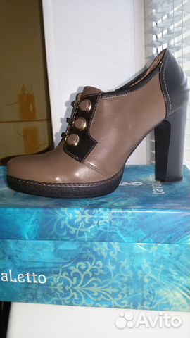 Ботильоны Италия кожа Ботильоны Италия кожа