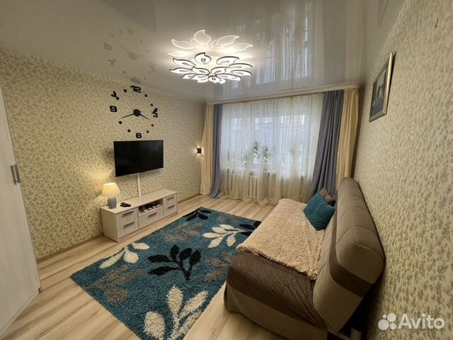 

1-к. квартира, 29 м², 1 кровать