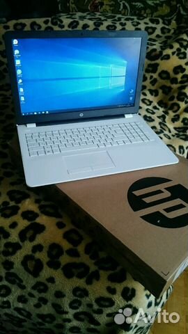 Новый, Мощный и шустрый ноутбук HP для любых задач