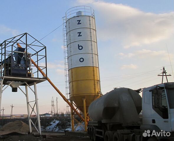 Силос цемента сцм-140 бункер склад бочка хранение Силос цемента сцм-140 бункер склад бочка хранение