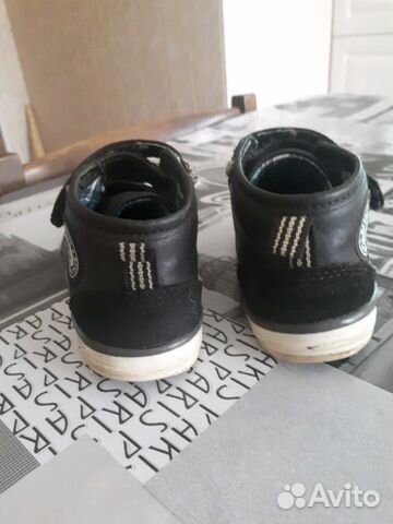 Ботинки на весну