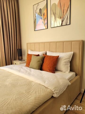 

Квартира-студия, 25 м², 1 кровать