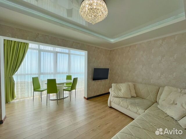 

2-к. квартира, 90 м², 3 кровати