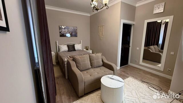 

1-к. квартира, 30 м², 2 кровати