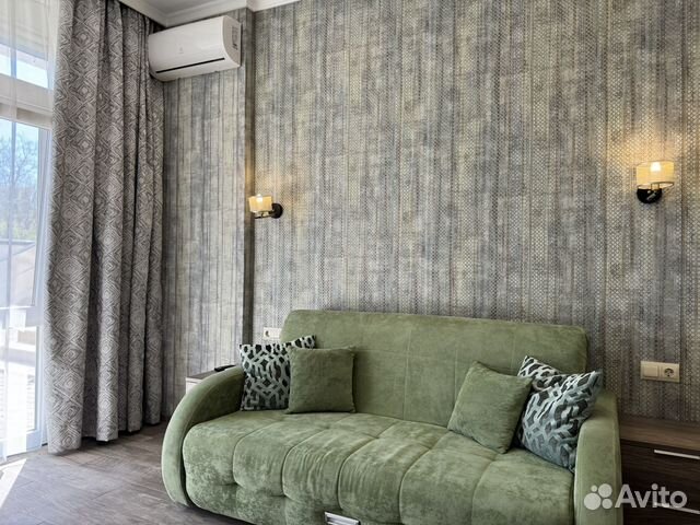 

Квартира-студия, 25 м², 2 кровати