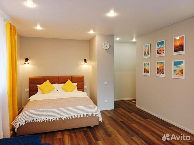 

Квартира-студия, 32 м², 2 кровати