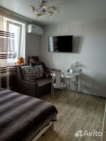 

Квартира-студия, 25 м², 1 кровать