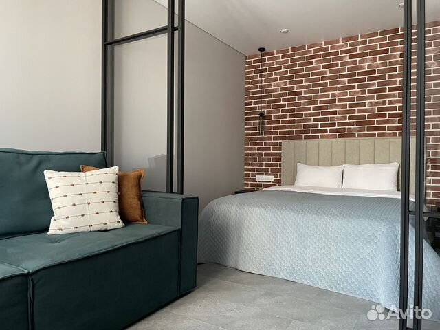 

Квартира-студия, 45 м², 2 кровати