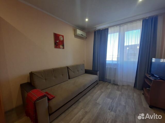 

1-к. квартира, 40 м², 2 кровати