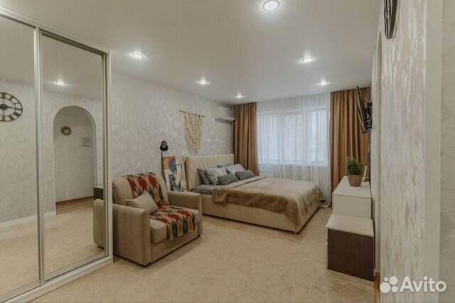 

1-к. квартира, 31 м², 2 кровати