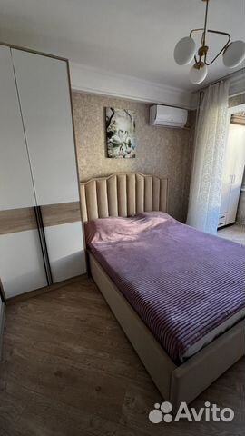 

1-к. квартира, 40 м², 2 кровати