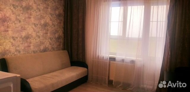 

Квартира-студия, 24 м², 1 кровать