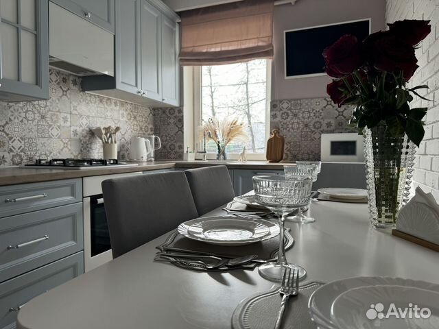 

2-к. квартира, 40 м², 2 кровати