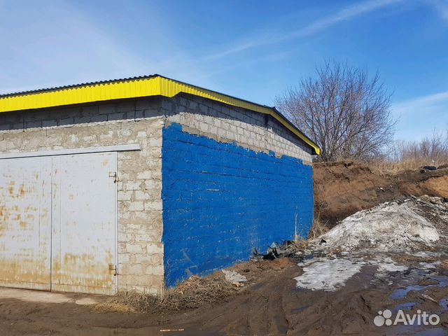 Гараж, > 30 м²