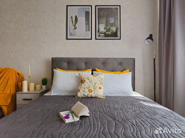 

1-к. квартира, 35 м², 2 кровати