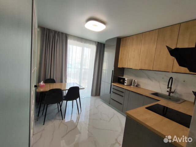 

1-к. квартира, 42 м², 2 кровати