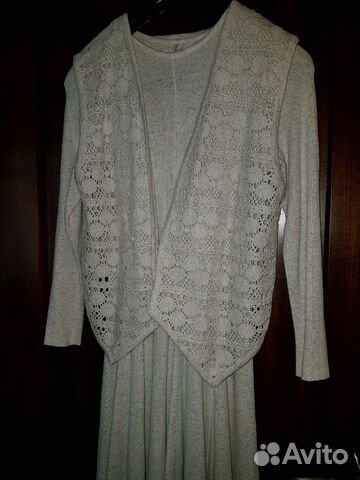 Платье трикотажное Платье трикотажное