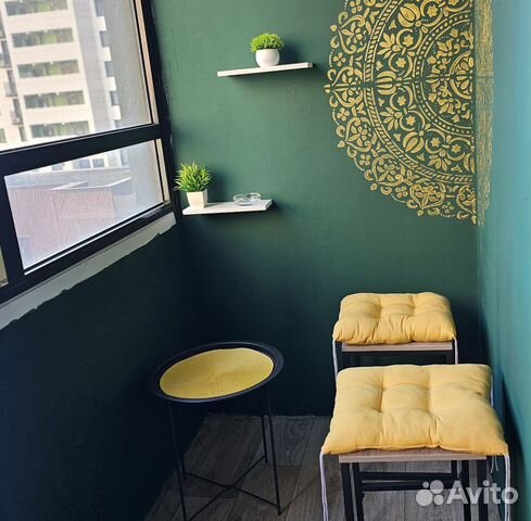 

1-к. квартира, 42 м², 2 кровати