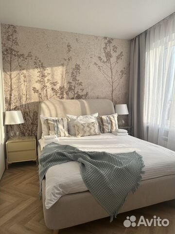 

2-к. квартира, 37 м², 2 кровати