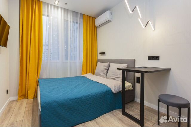 

Квартира-студия, 17 м², 1 кровать