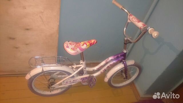 Детский велосипед Winx