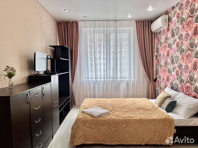 

1-к. квартира, 40 м², 1 кровать