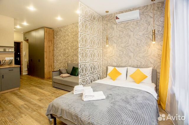 

Квартира-студия, 24,8 м², 2 кровати