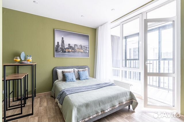 

Квартира-студия, 22 м², 2 кровати