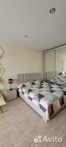 

Квартира-студия, 37 м², 2 кровати