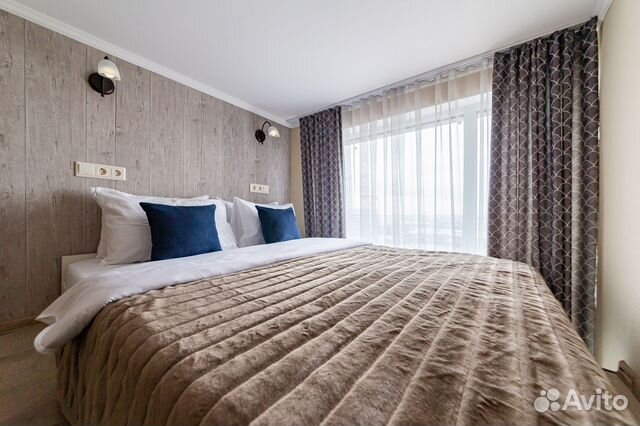 

Квартира-студия, 16 м², 1 кровать