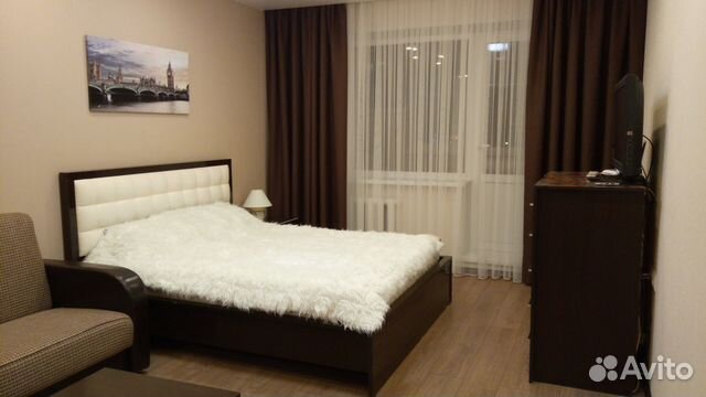 1-к квартира, 40 м², 4/10 эт.