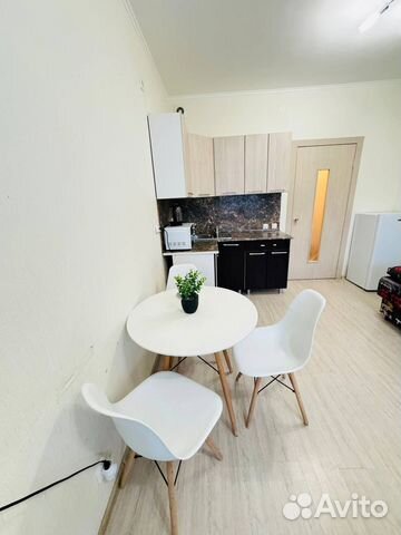 

Квартира-студия, 40 м², 2 кровати