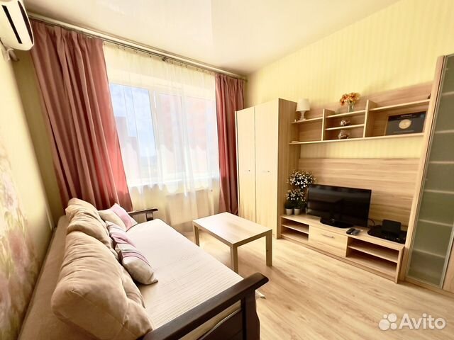

1-к. квартира, 41 м², 2 кровати